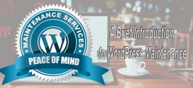 A Brief Introduction to WordPress Maintenance